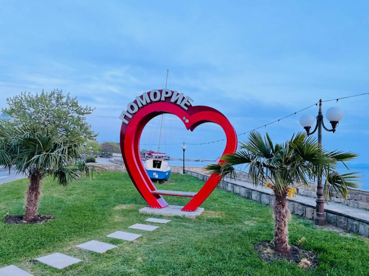 Beach Residence Pomorie Exteriér fotografie
